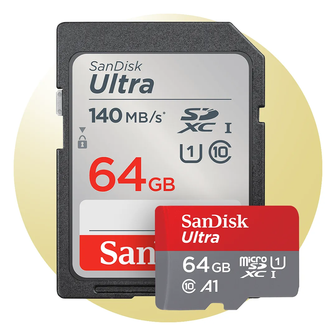 تصویر برای گروهکارت حافظه 64 گیگابایت